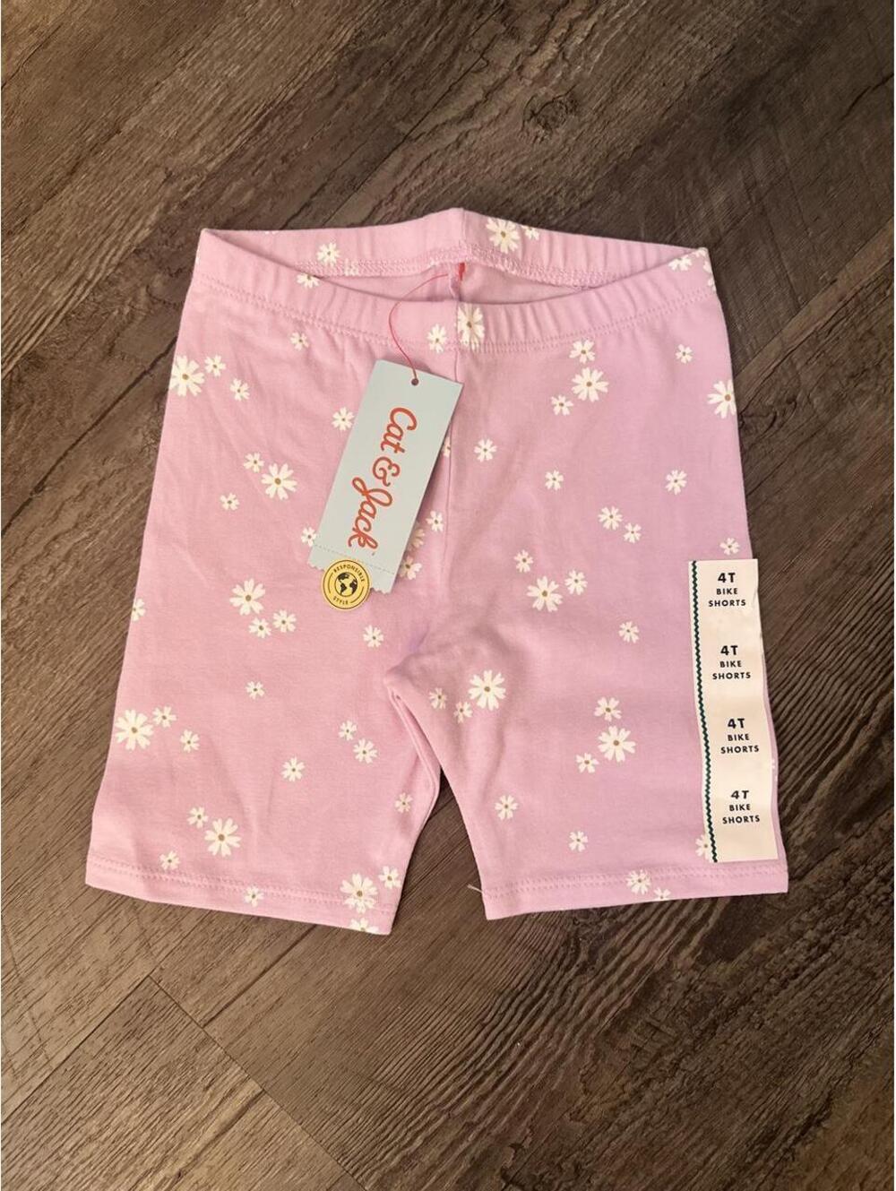Cat & Jack Kid's Pink Shorts